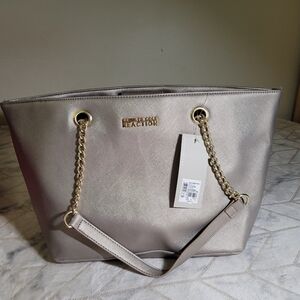 Kenneth Cole Reaction Tote bag Silver